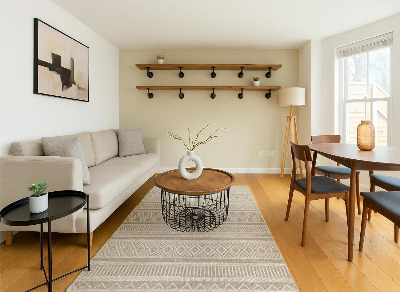 2 Bed Garden Flat In Clapham Apartment *